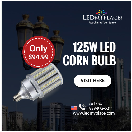 Get 40% Discount On LED Corn Bulb With The Free ShippingT&C Apply