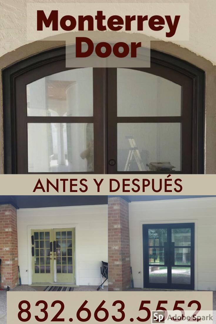 Puertas de Hierro A/D