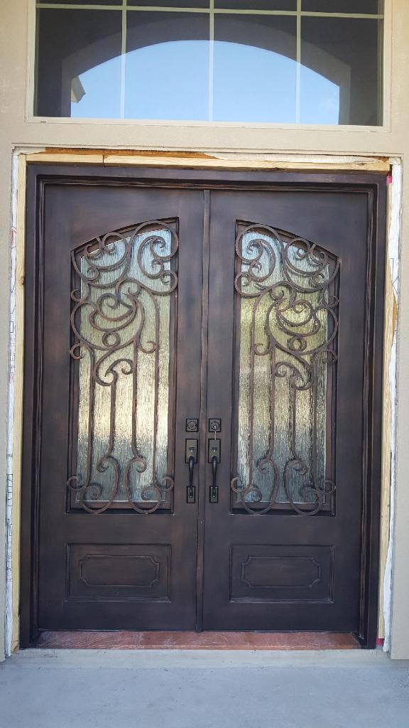Puertas de Hierro A/D