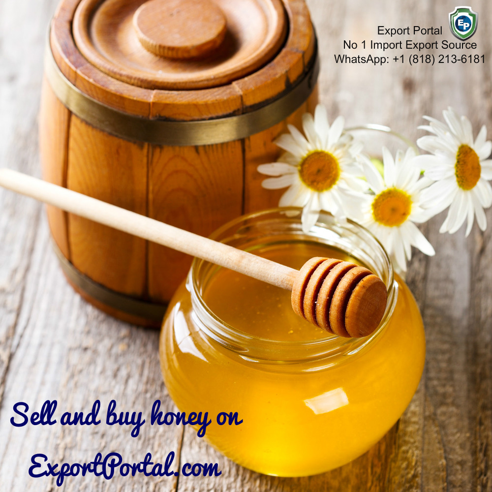 Sell honey online on Export Portal!