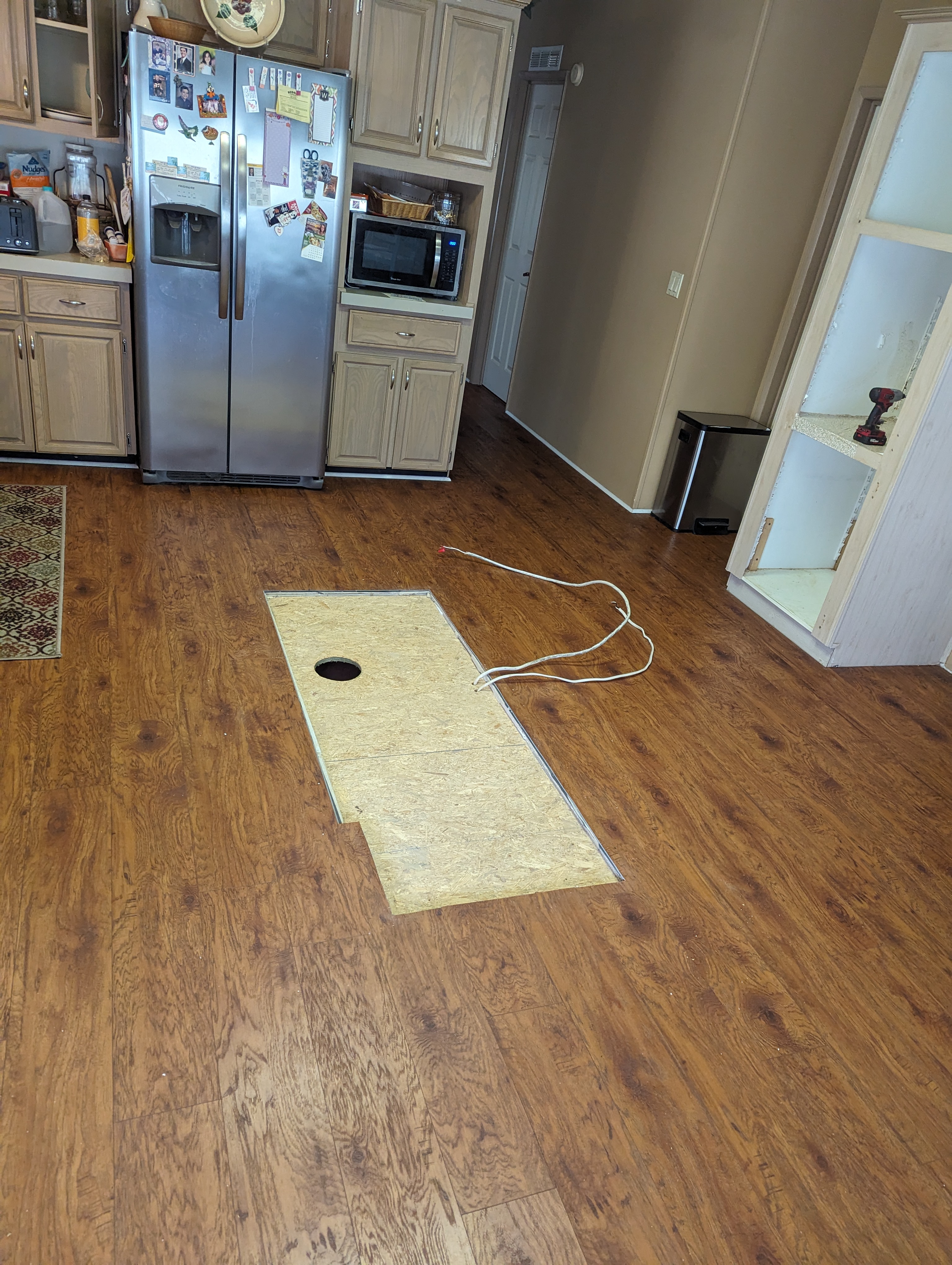 Handyman services offered