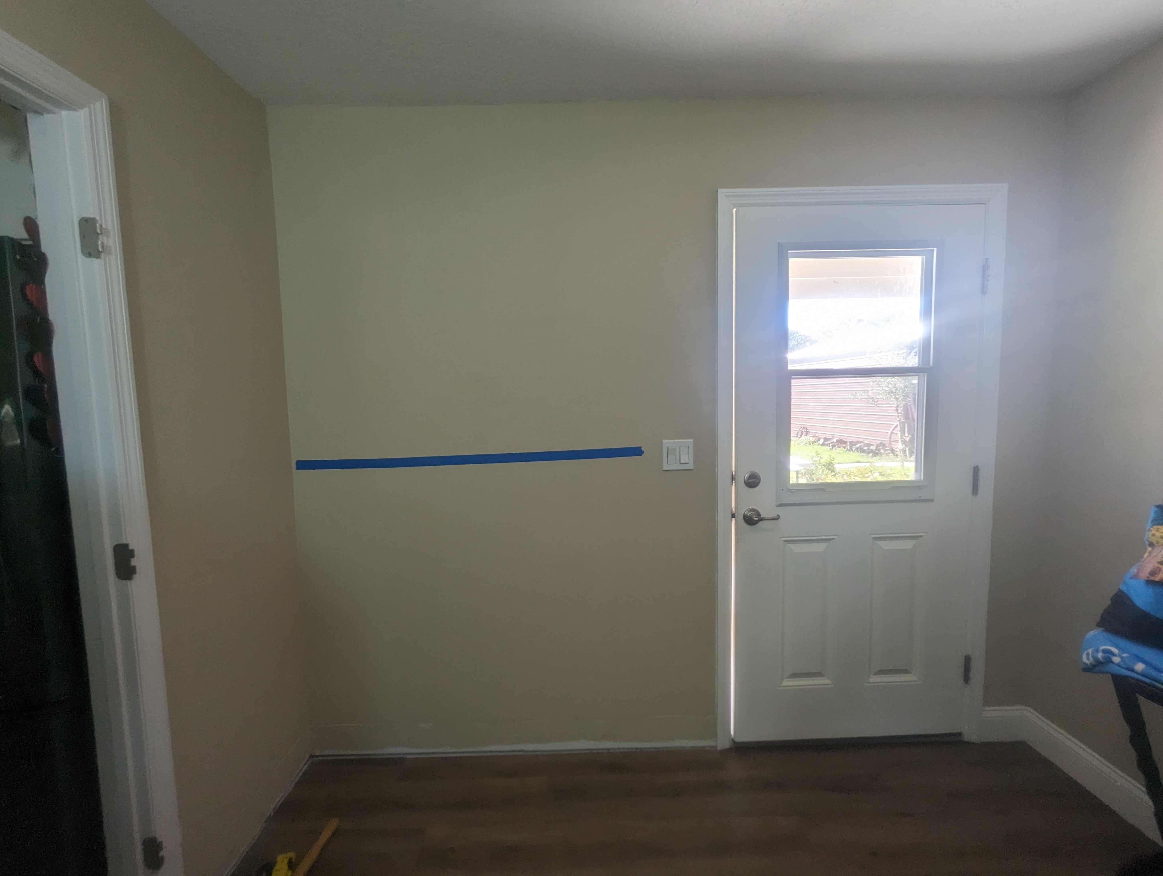 Handyman services offered