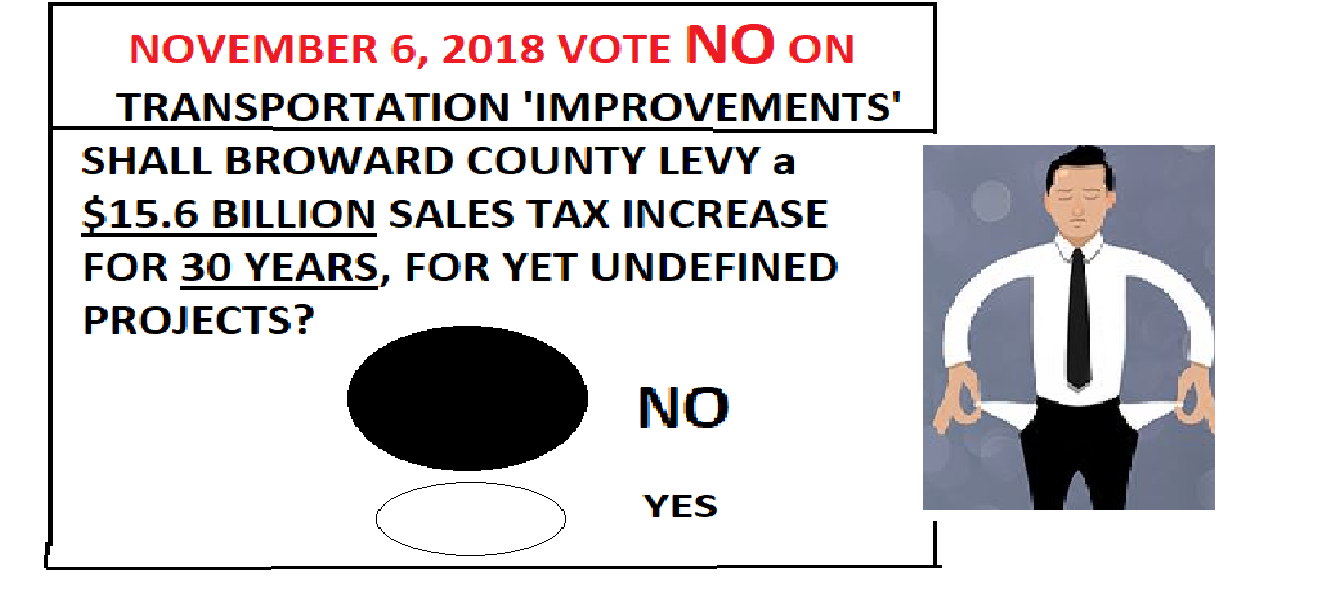 Hold your horses, Broward Commissioners, on 30-year transportation tax.