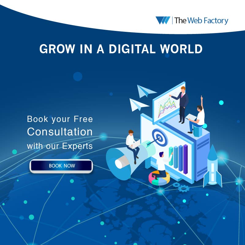 TheWebFactoryUS: Brand, Web & Logo Designing | App Development & Digital Marketing Services