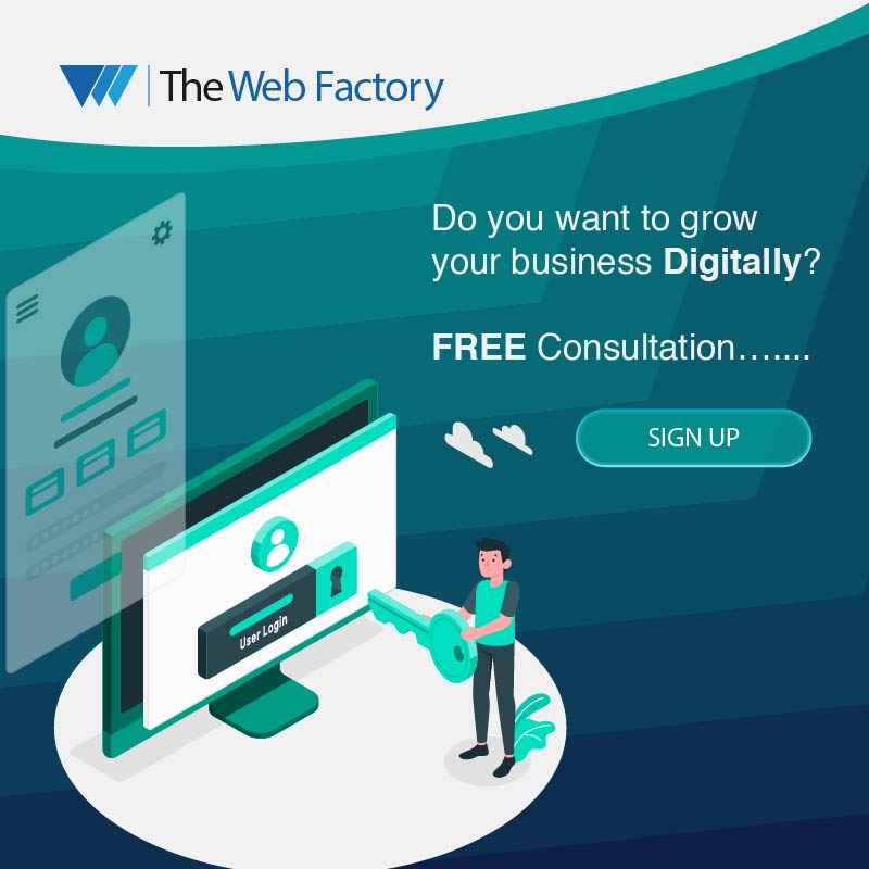 TheWebFactoryUS: Brand, Web & Logo Designing | App Development & Digital Marketing Services