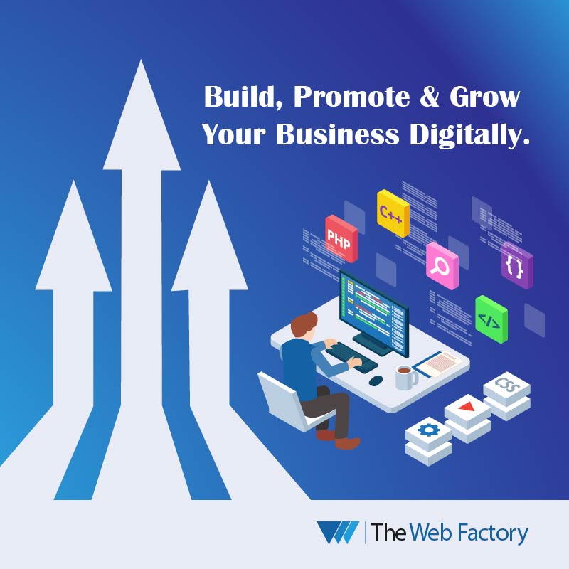TheWebFactoryUS: Brand, Web & Logo Designing | App Development & Digital Marketing Services