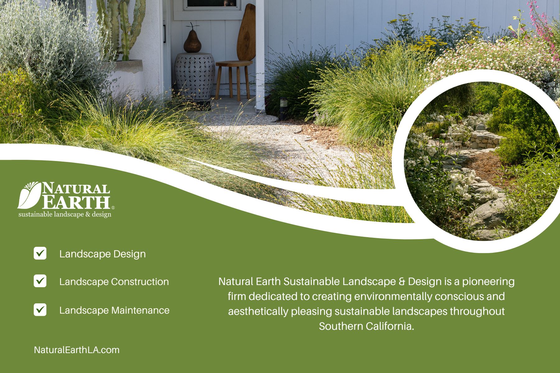 Nautral Earth Sustainable Landscape & Design