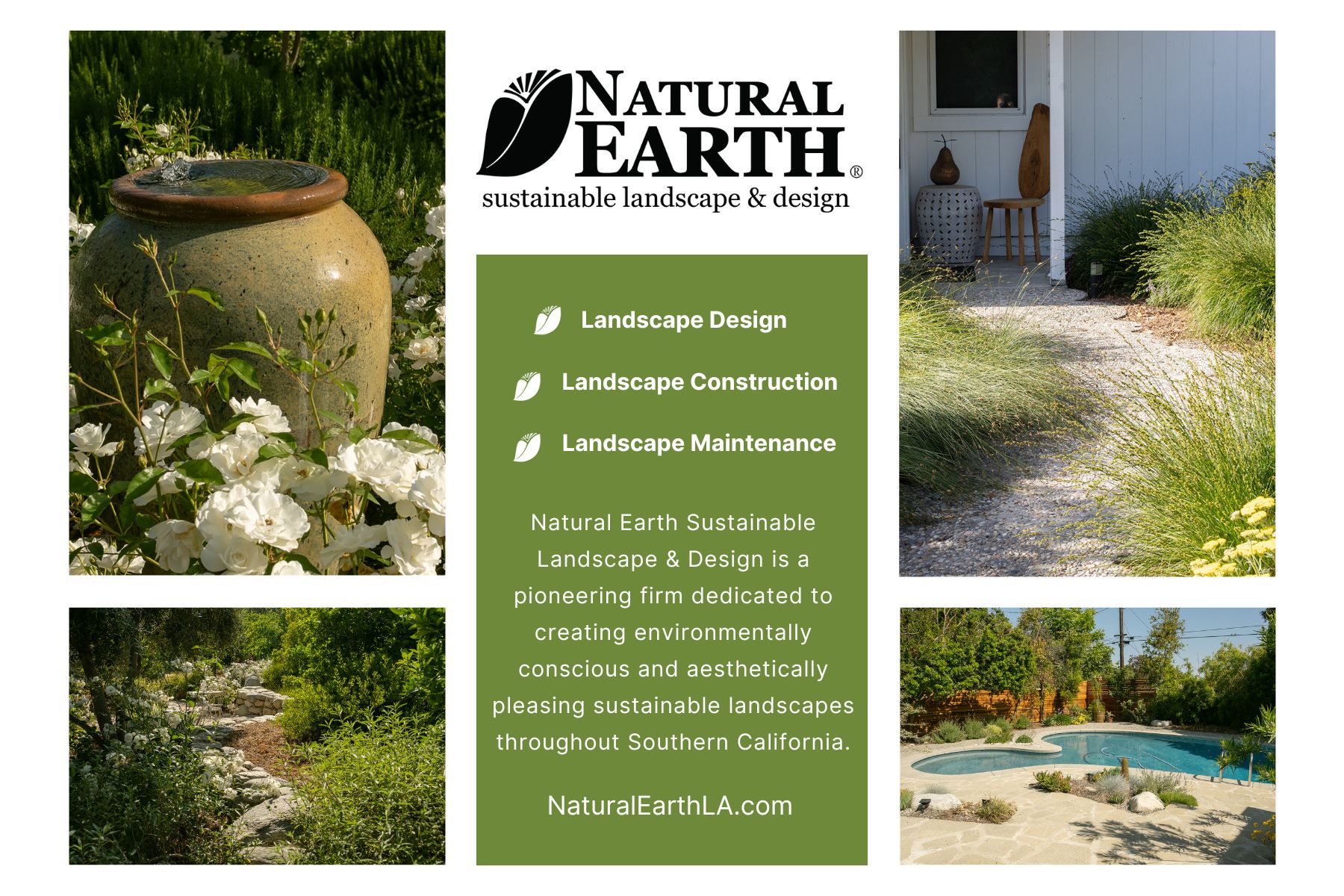 Nautral Earth Sustainable Landscape & Design