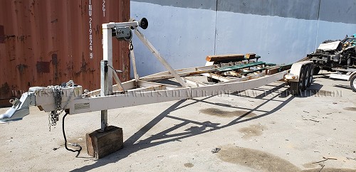 1998 TRAIL-RITE 3 AXLE TRAILER