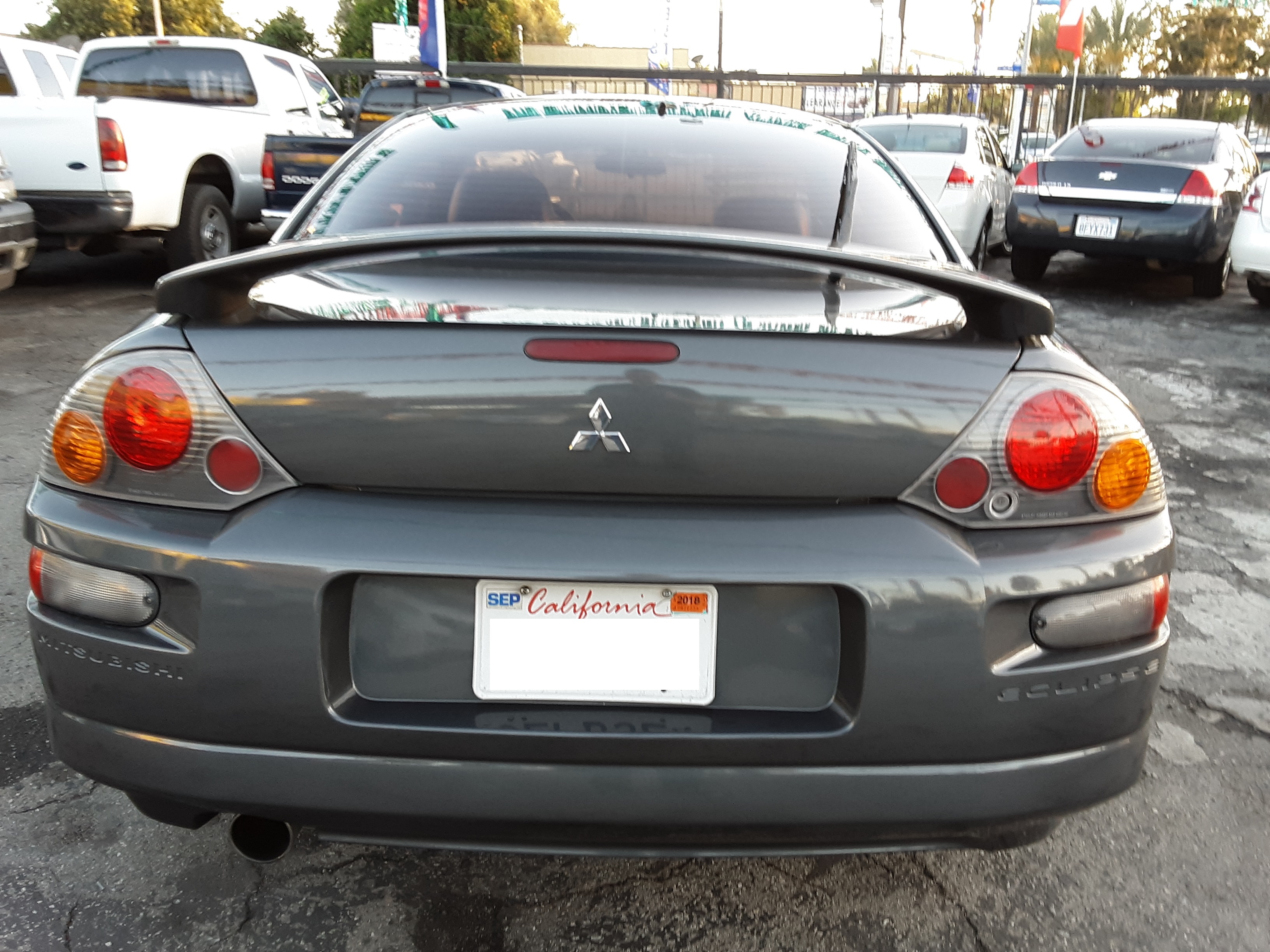 Pennysaver 2003 Mitsubishi Eclipse In Los Angeles California Usa