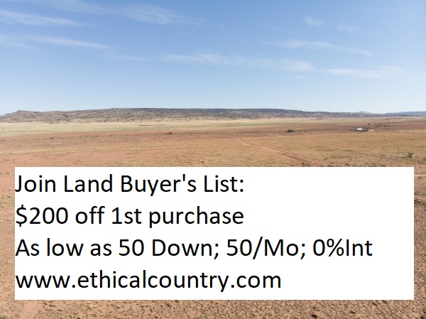1 Acre in Valencia County, NM Low Down, Low Monthly Payment! 50Down 50/Mo