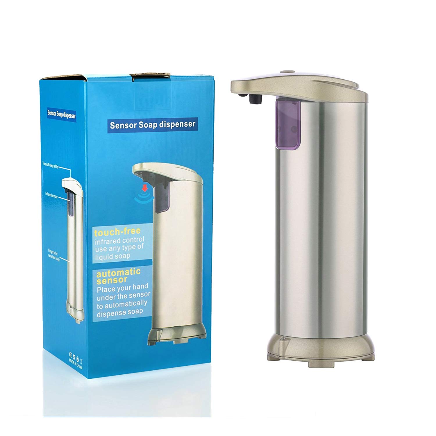 50% OFF Automatic Soap Dispenser For Home & Kitchen