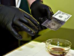 ** Solution for Cleaning Defaced Banknotes **