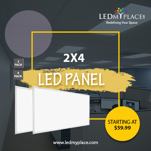 Save On Energy Bills By Best (2x4 LED Panels Lights)