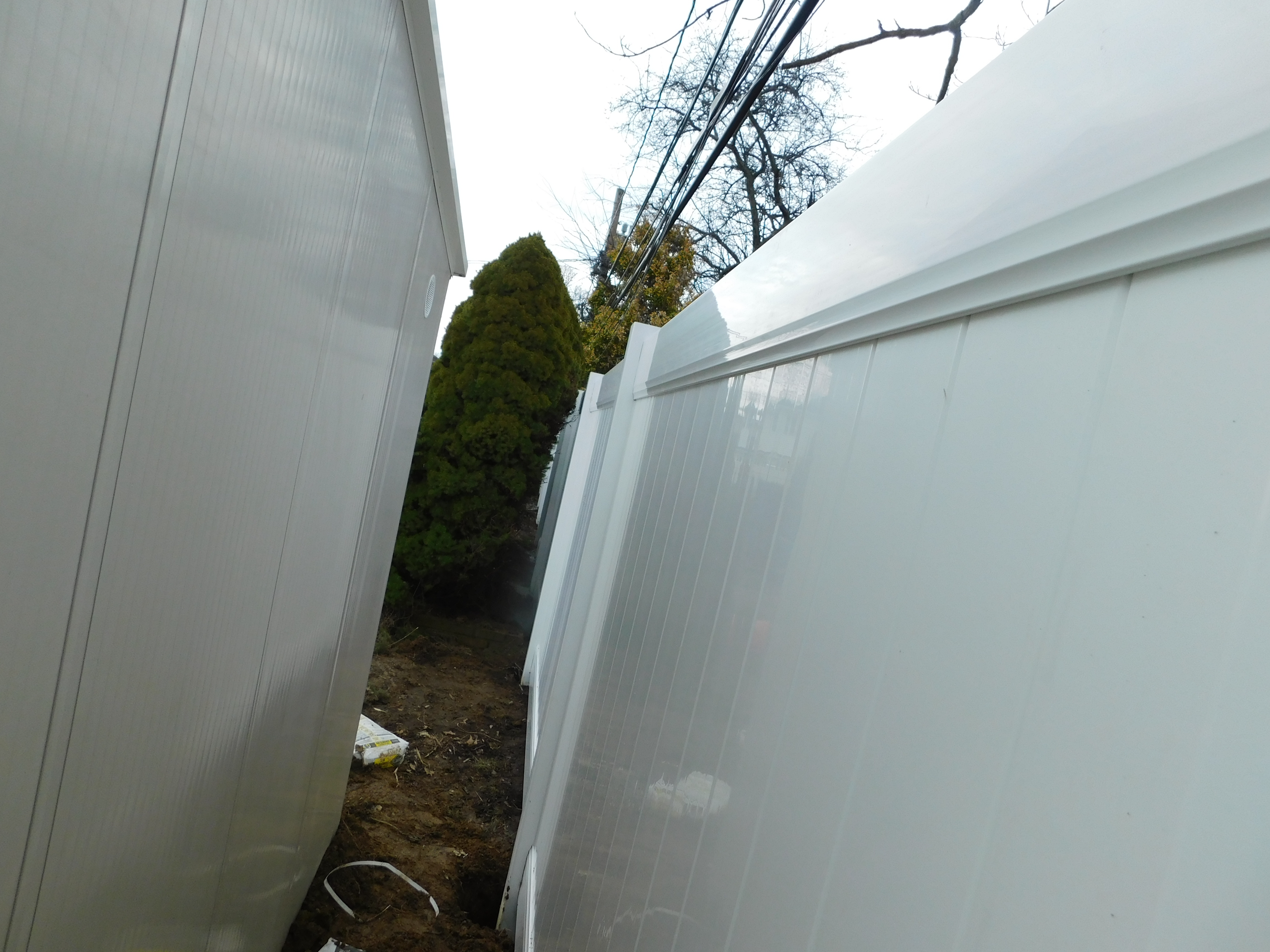 PVC Fence - New Material