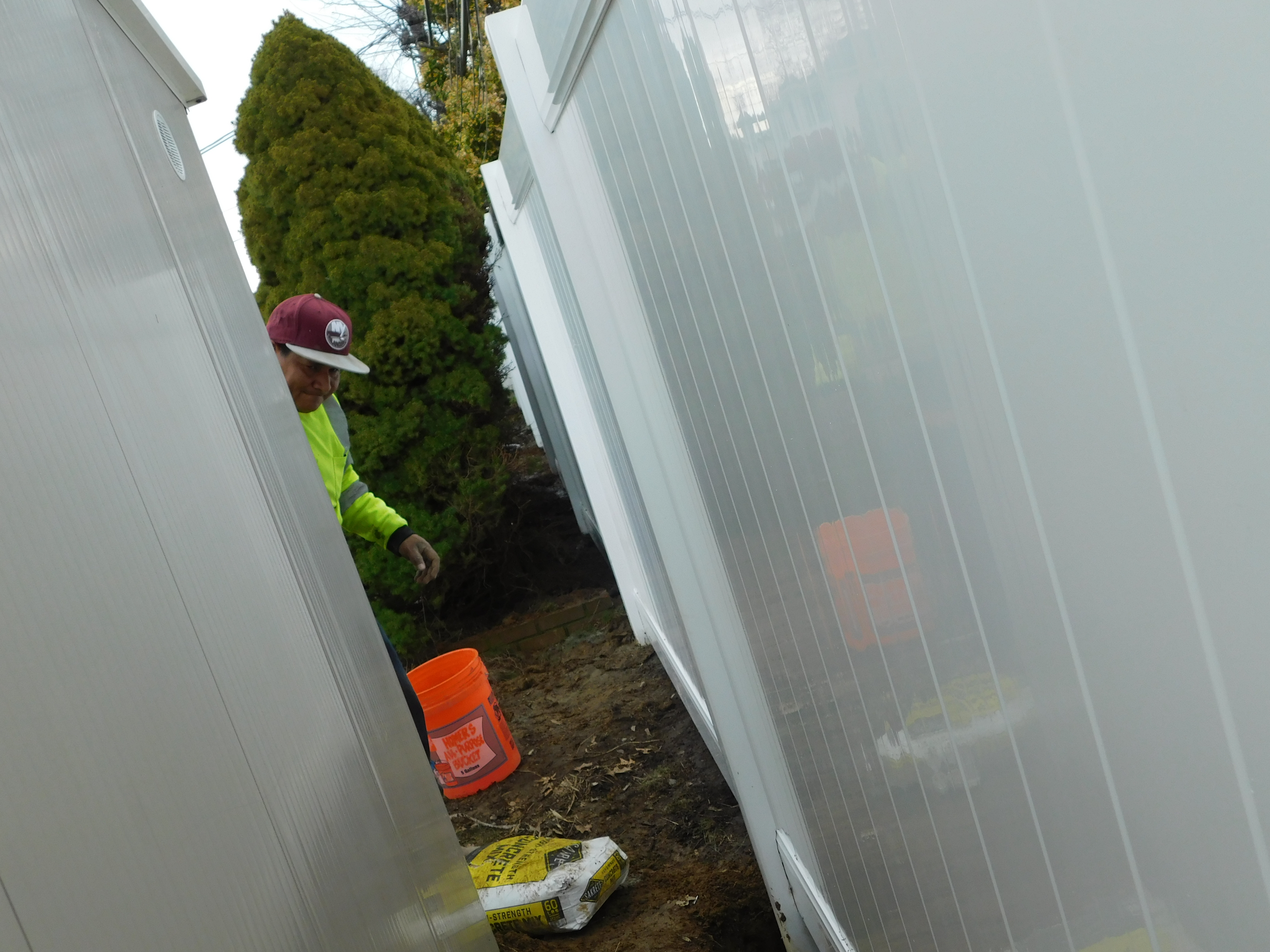PVC Fence - New Material
