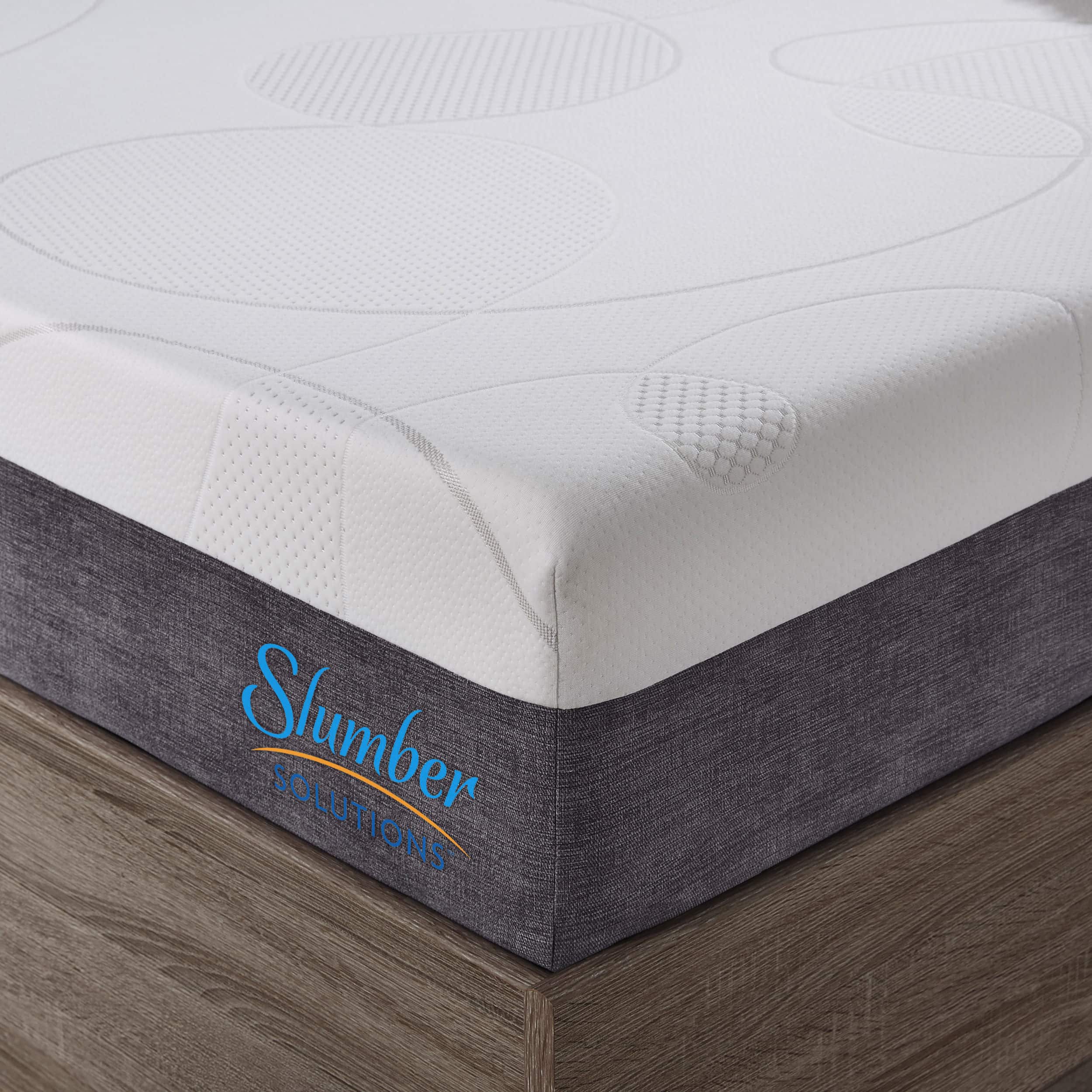 Slumber Solutions Choose Your Comfort 14-inch Full Size Gel MemoryFoam - $240