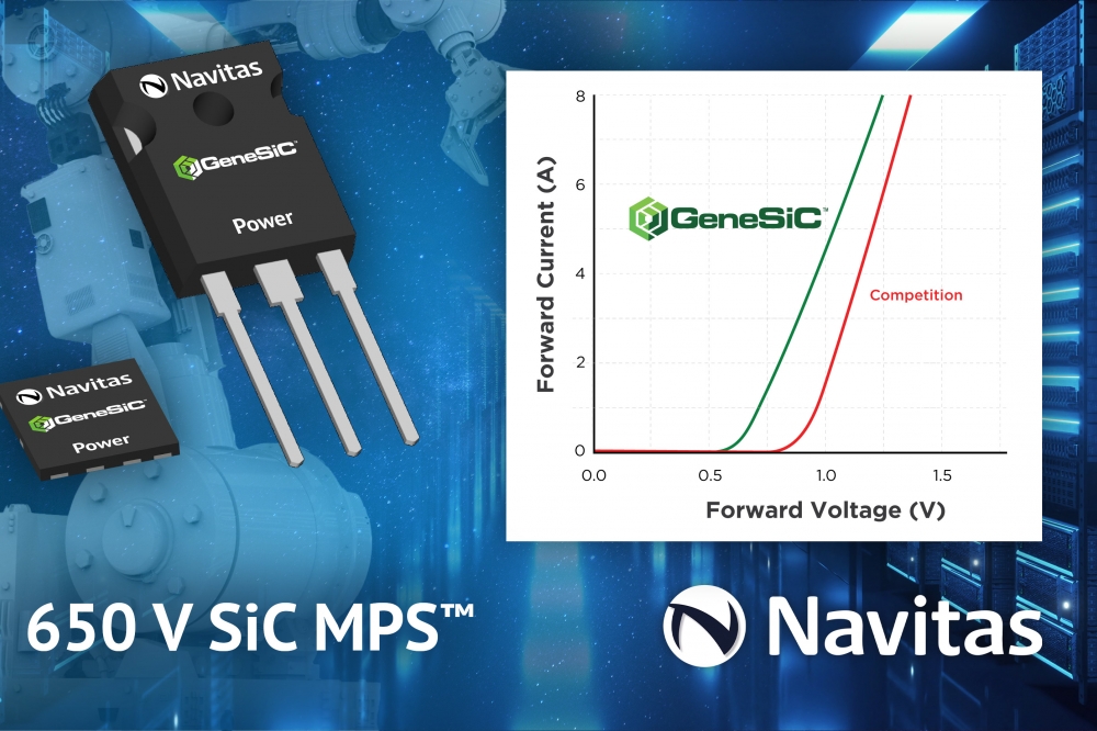 Navitas Announces 650V SiC Diodes News