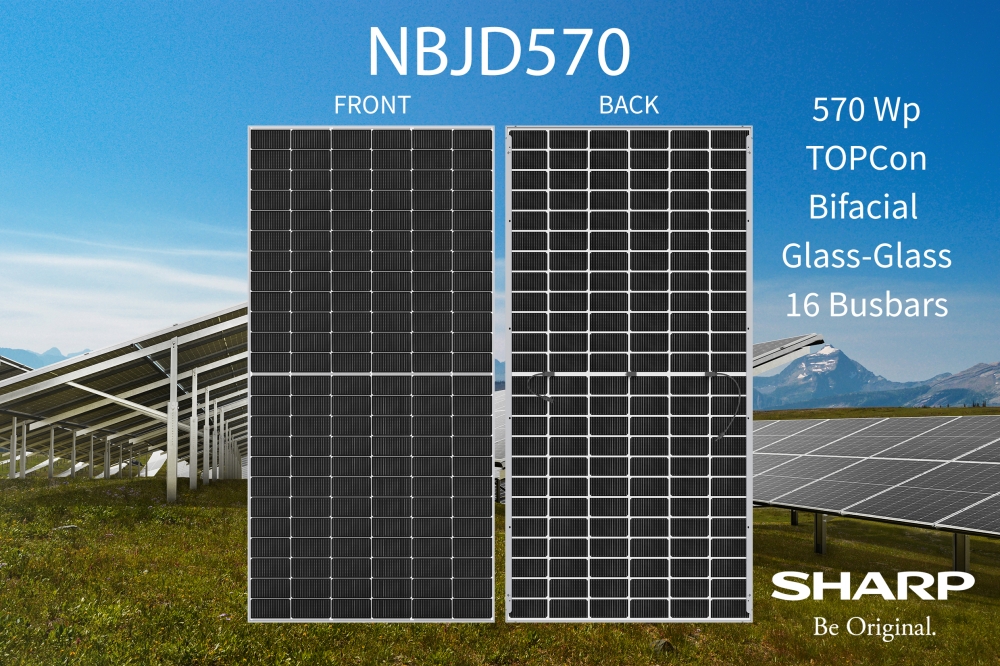 Photo Solar panel features