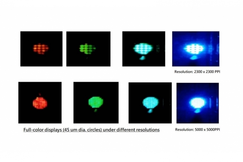 Q-Pixel beats world record for pixels per inch - News