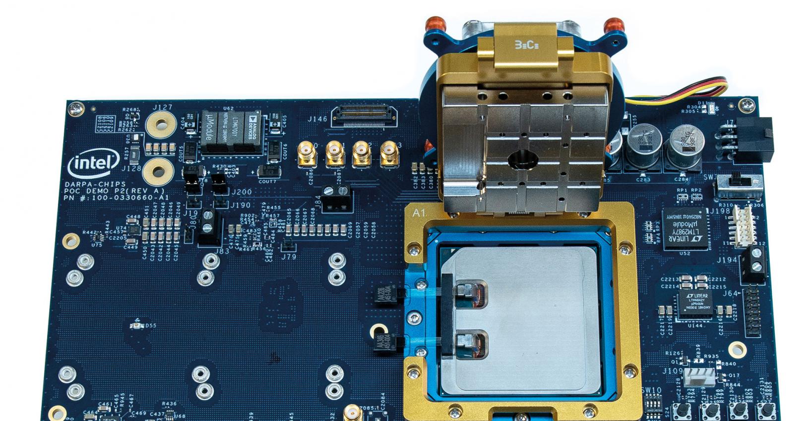 Super-fast optical interconnects - News