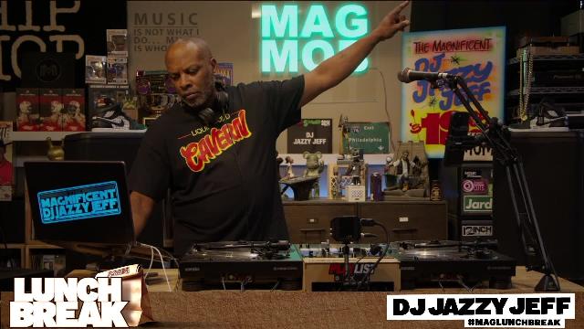 Official website of DJ Jazzy Jeff and the Mag Mob!
