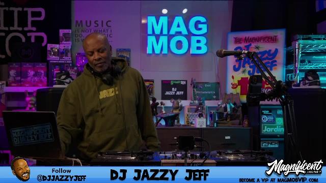 Official website of DJ Jazzy Jeff and the Mag Mob!
