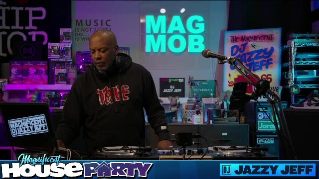 Official website of DJ Jazzy Jeff and the Mag Mob!