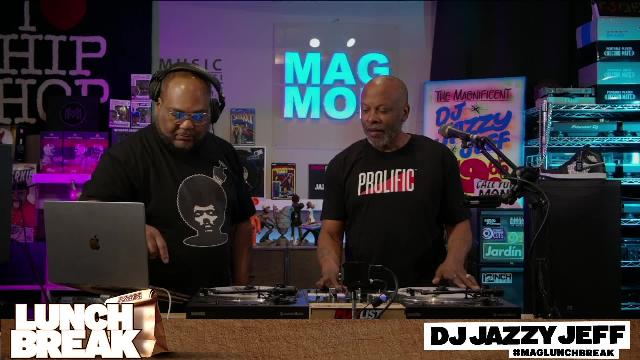 Official website of DJ Jazzy Jeff and the Mag Mob!