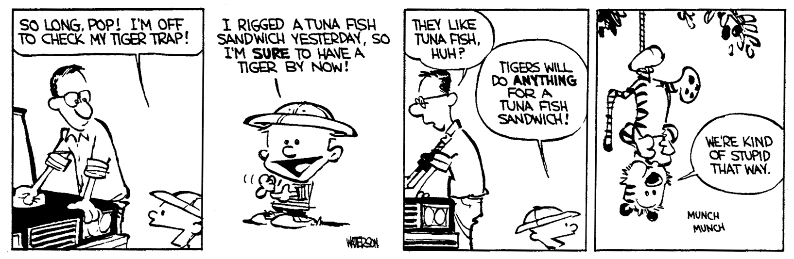 Calvin and Hobbes