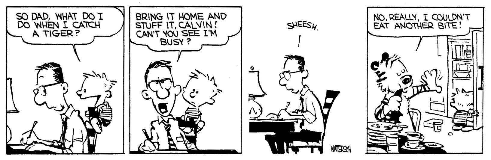 Calvin and Hobbes
