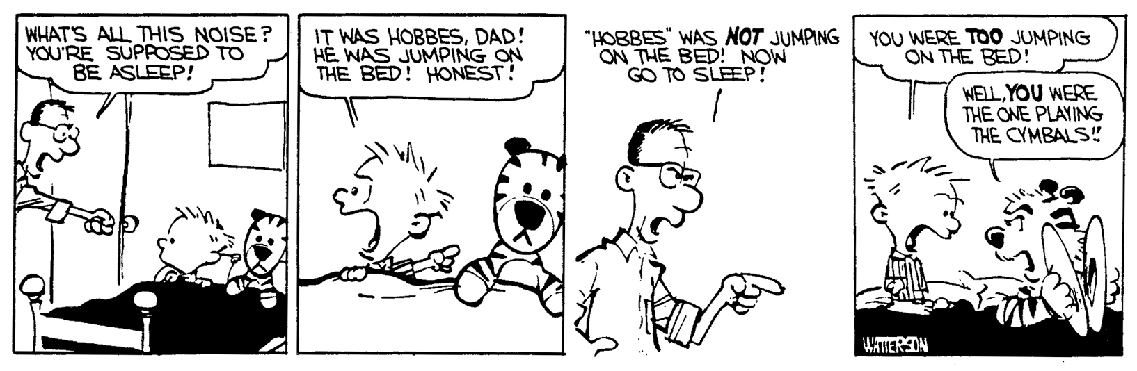 Calvin and Hobbes