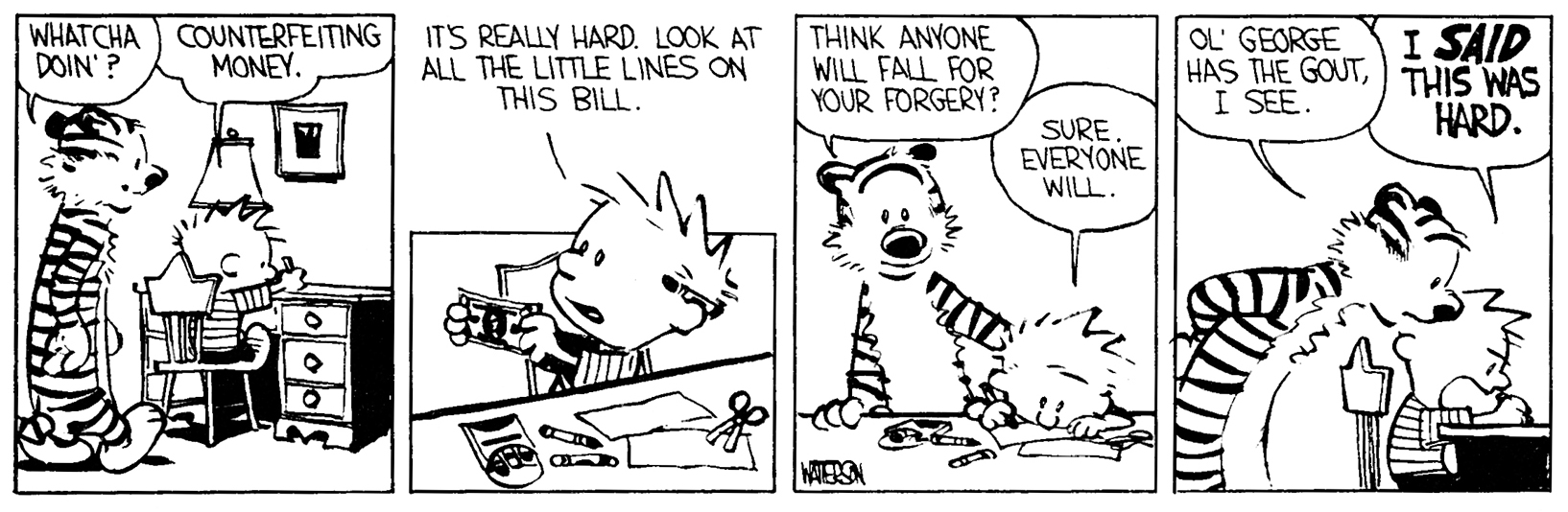 Calvin and Hobbes