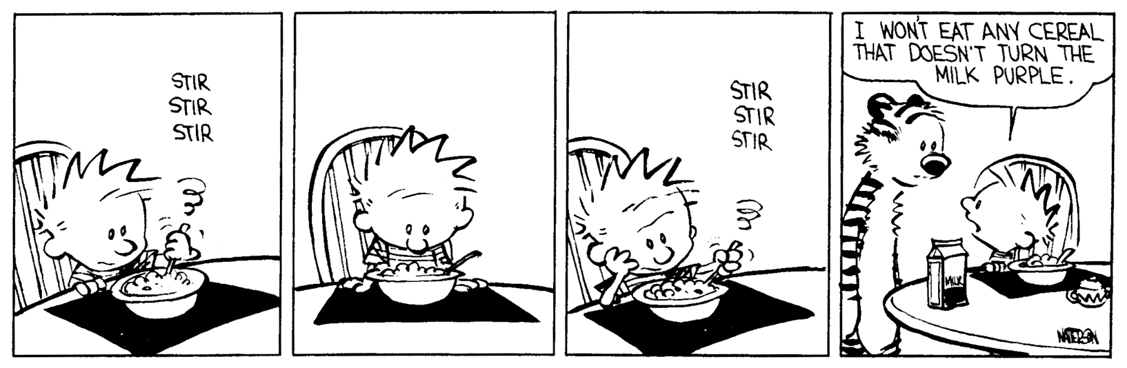 Calvin and Hobbes