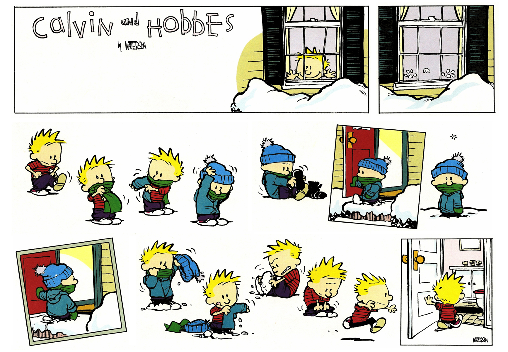 Calvin and Hobbes