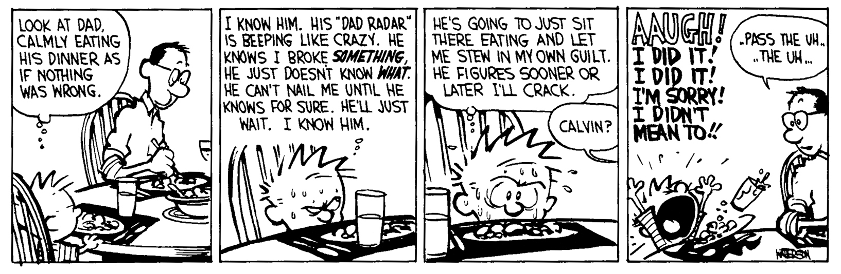 Calvin and Hobbes