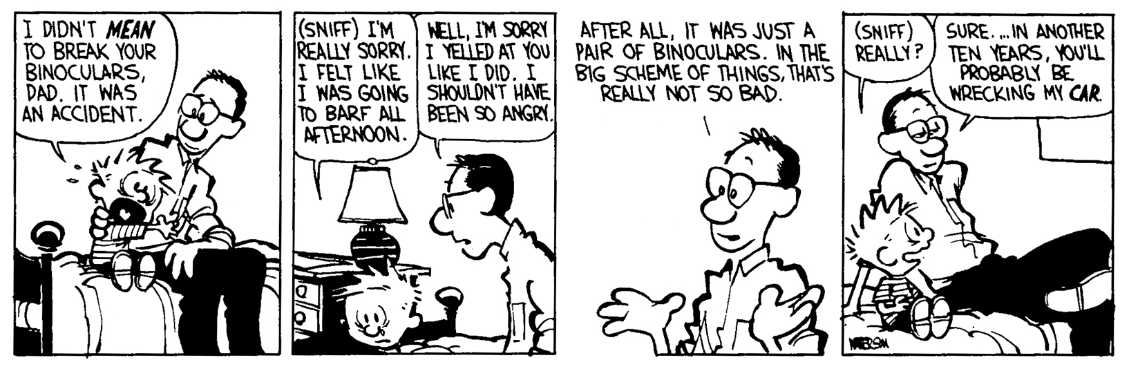 Calvin and Hobbes