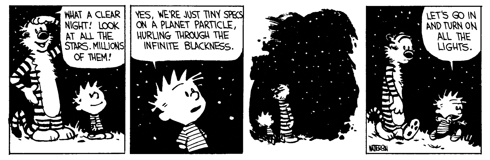 Calvin and Hobbes