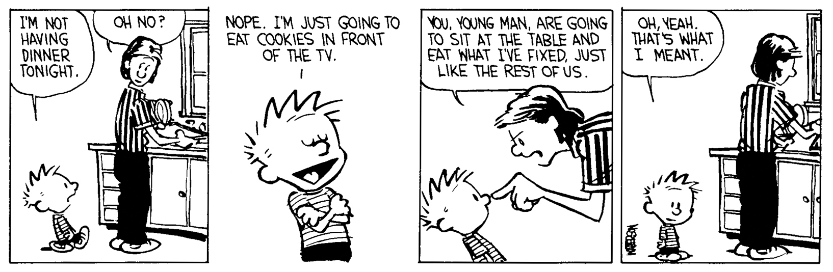 Calvin and Hobbes