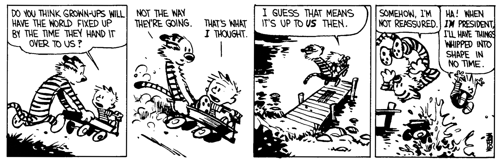 Calvin and Hobbes