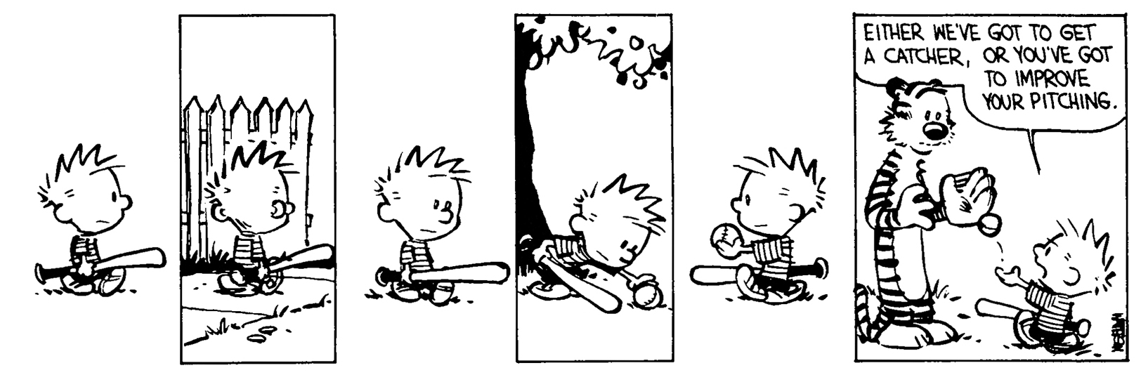 Calvin and Hobbes