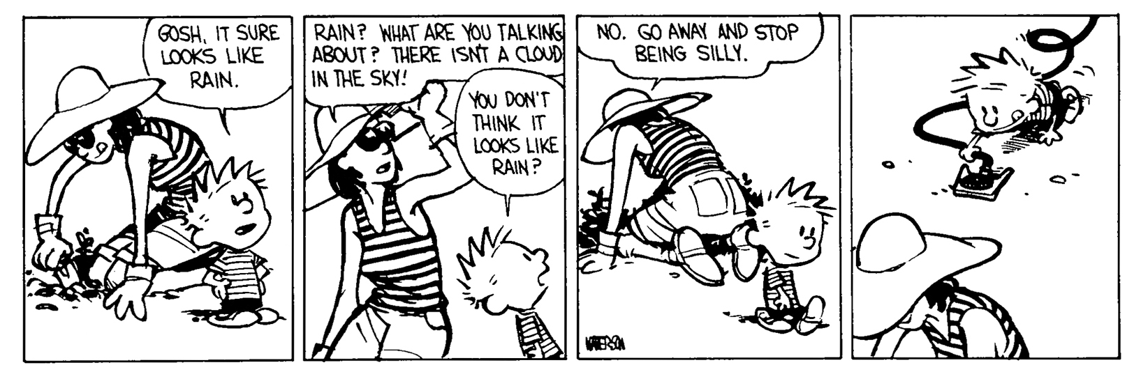 Calvin and Hobbes