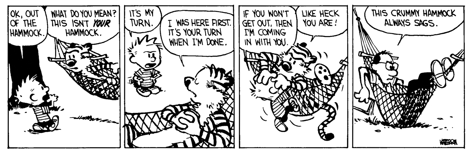 Calvin and Hobbes