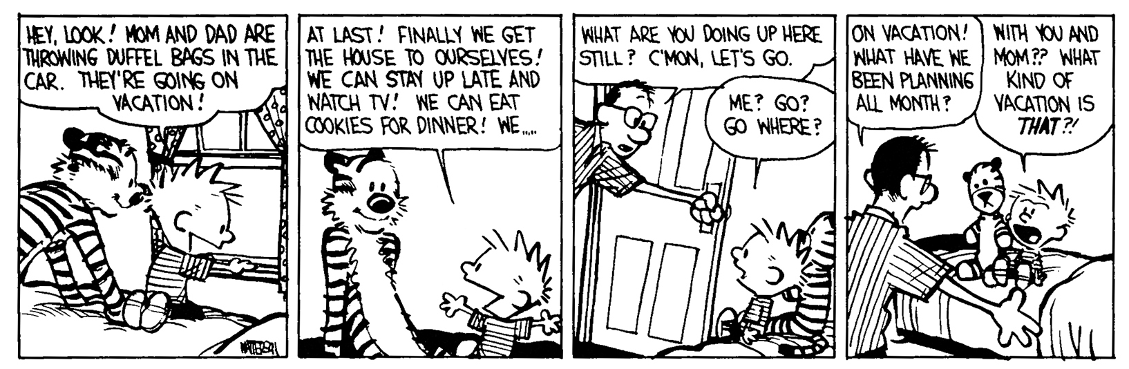 Calvin and Hobbes