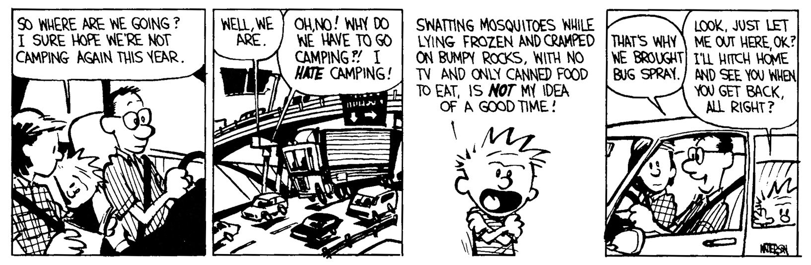 Calvin and Hobbes