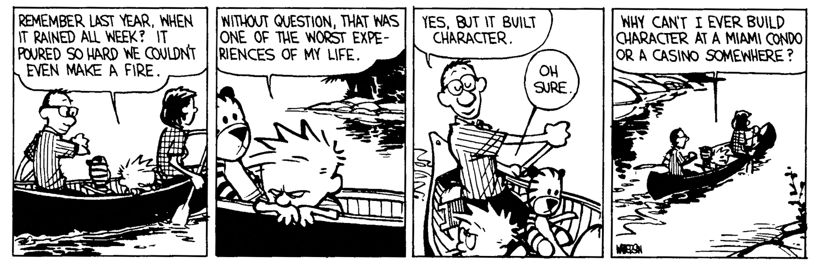 Calvin and Hobbes