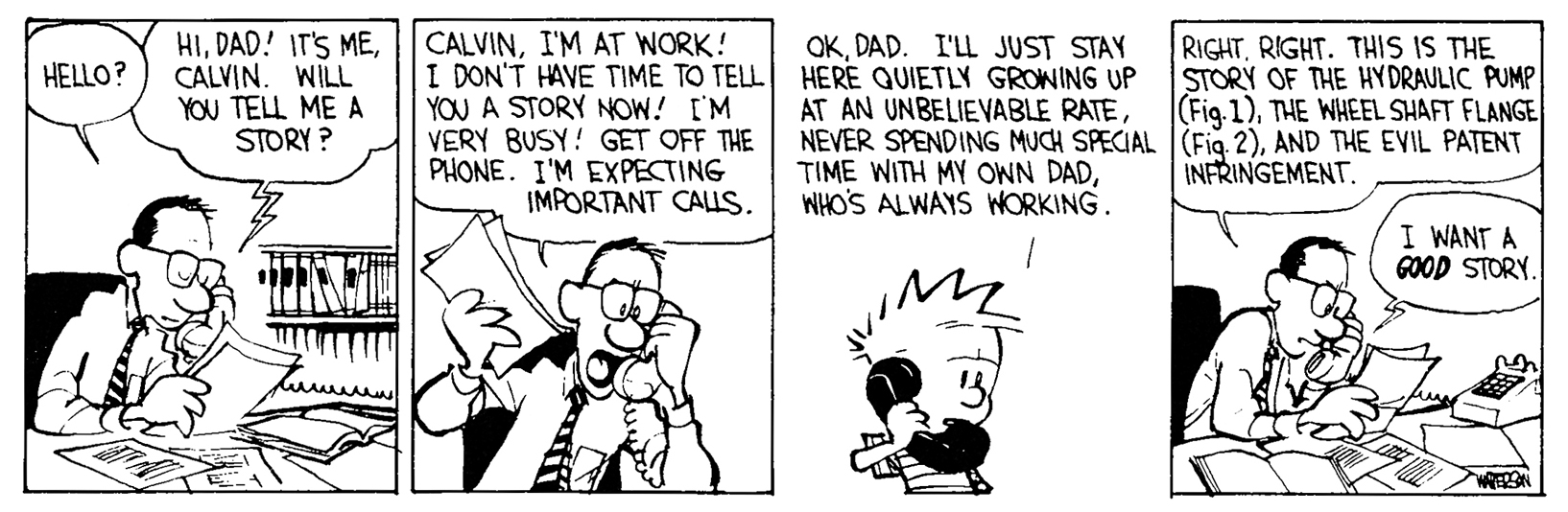 Calvin and Hobbes