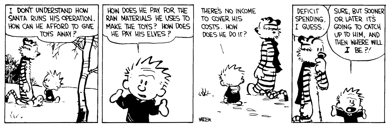 Calvin and Hobbes