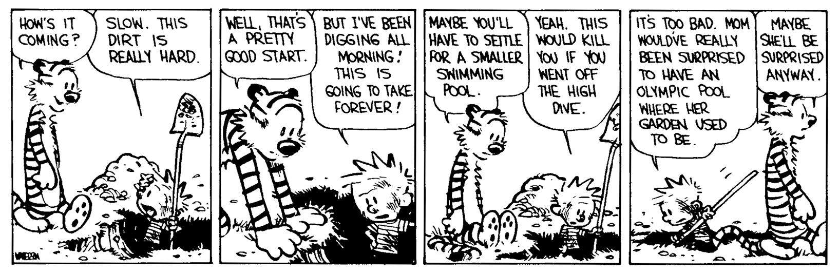 Calvin and Hobbes