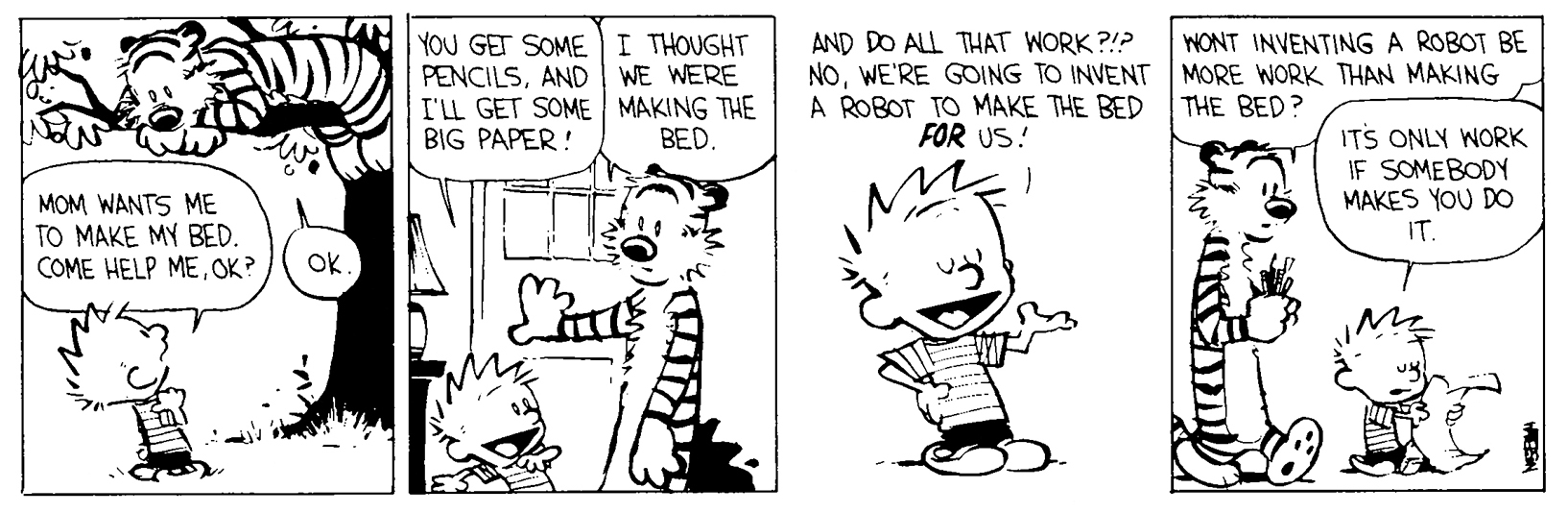 Calvin and Hobbes
